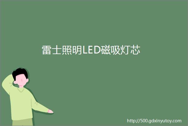 雷士照明LED磁吸灯芯